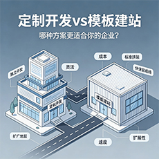 云浮建站-定制开发vs模板建站：哪种方案更适合你的企业？