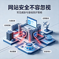 云浮建站-网站安全不容忽视：常见威胁与基础防护策略