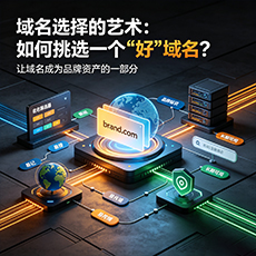 云浮建站-域名选择的艺术:如何挑选一个“好”域名?