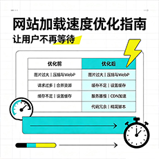 云浮建站-网站加载速度优化指南:让用户不再等待