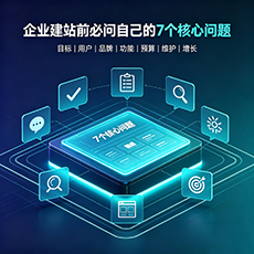 云浮建站-企业建站前必问的7个核心问题 - 网站建设规划指南