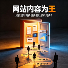 郁南建站-网站内容为王：如何规划高价值内容以吸引用户？