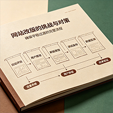 郁南建站-网站改版的挑战与对策：确保平稳过渡的完整流程