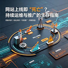 云浮建站-网站上线即“死亡”?持续运维与推广的生存指南