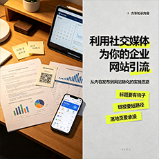 云浮建站-利用社交媒体为你的企业网站引流