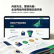 云浮建站-内容为王，营销为翼：企业网站内容营销实战手册