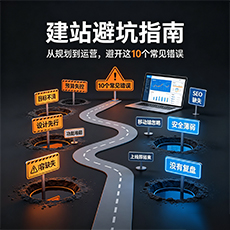 云浮建站-建站避坑指南：从规划到运营，避开这10个常见错误
