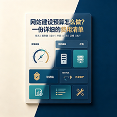 云安建站-网站建设预算怎么做？一份详细的费用清单