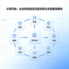 云浮建站-从零开始：企业网站建设完整流程与关键要素解析