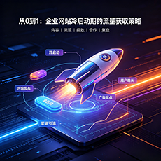 云浮建站-从0到1：企业网站冷启动期的流量获取策略