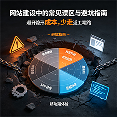 云浮建站-网站建设中的常见误区与避坑指南