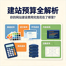 云安建站-建站预算全解析：你的网站建设费用究竟花在了哪里？