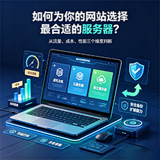 云安建站-如何为你的网站选择最合适的服务器？