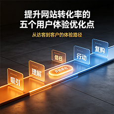 云浮建站-提升网站转化率的五个用户体验优化点