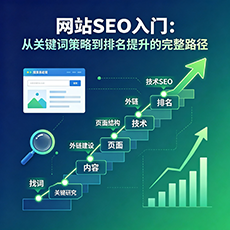 云浮建站-网站SEO入门：从关键词策略到排名提升的完整路径